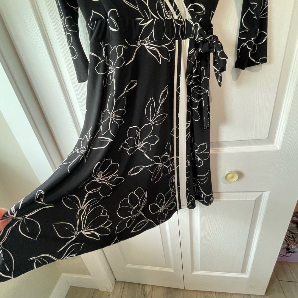 Le Château XS Elegant Lined Dress - Picture 3 of 9